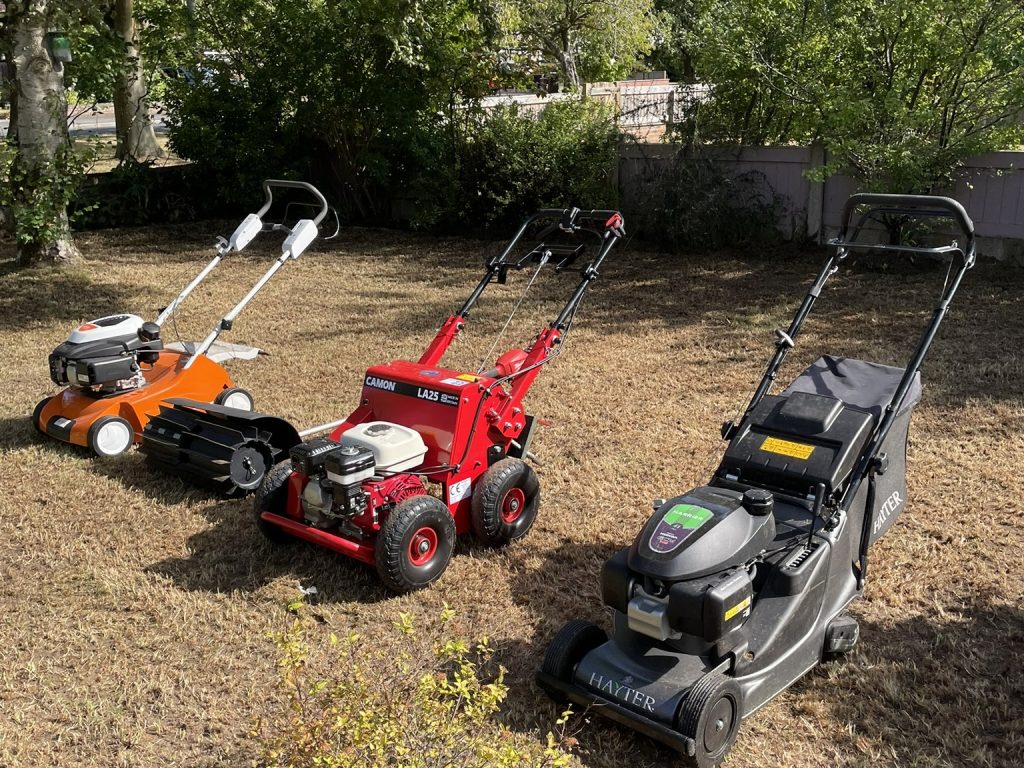 What does a lawn care service do?
